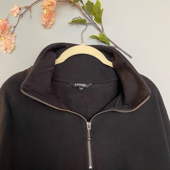 Half Zip | Sweater dress | Sweatshirt dress | Collared dress | Casual - Picture 6 of 10